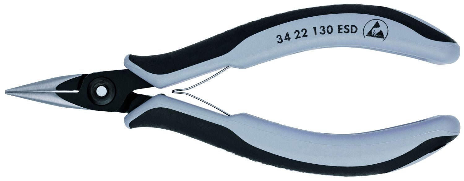 Knipex 00 20 16 7 Pc Electronics Pliers Set in Zipper Pouch