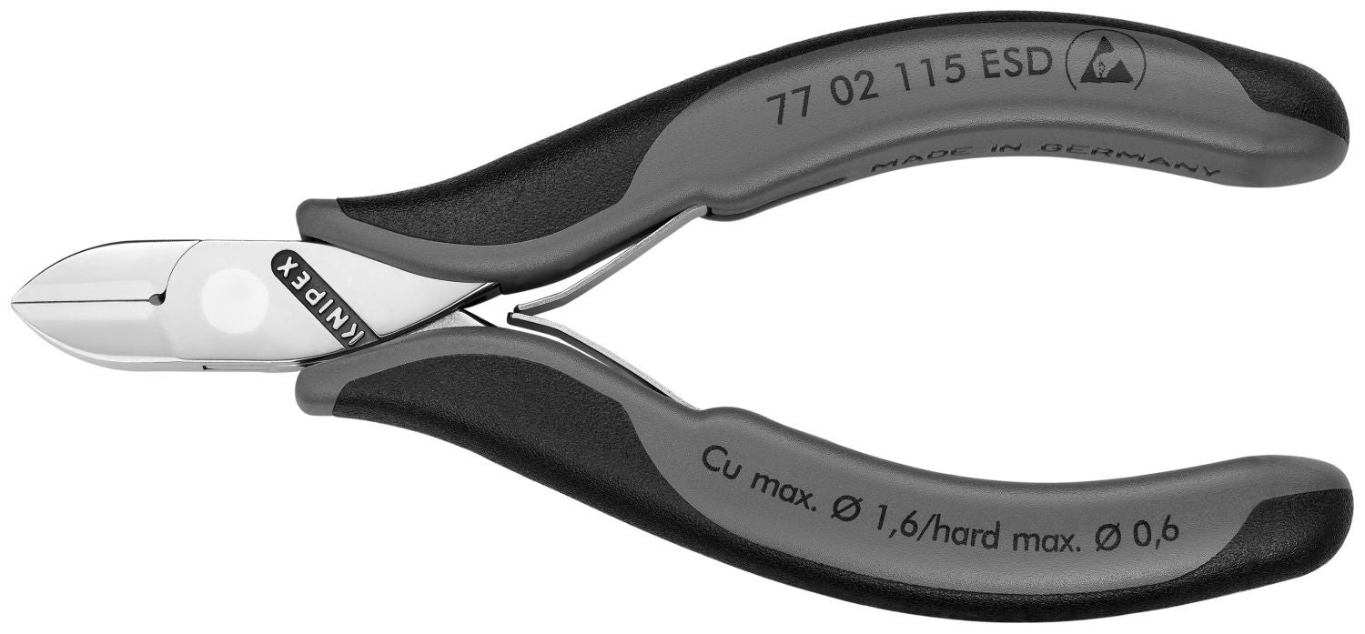 Knipex 00 20 17 6 Pc Electronics ESD Pliers Set in Zipper Pouch