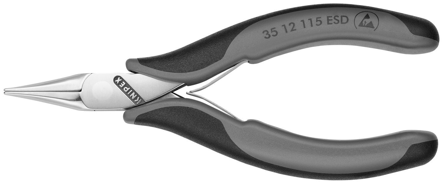 Knipex 00 20 17 6 Pc Electronics ESD Pliers Set in Zipper Pouch