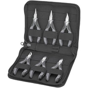 Knipex 00 20 17 6 Pc Electronics ESD Pliers Set in Zipper Pouch