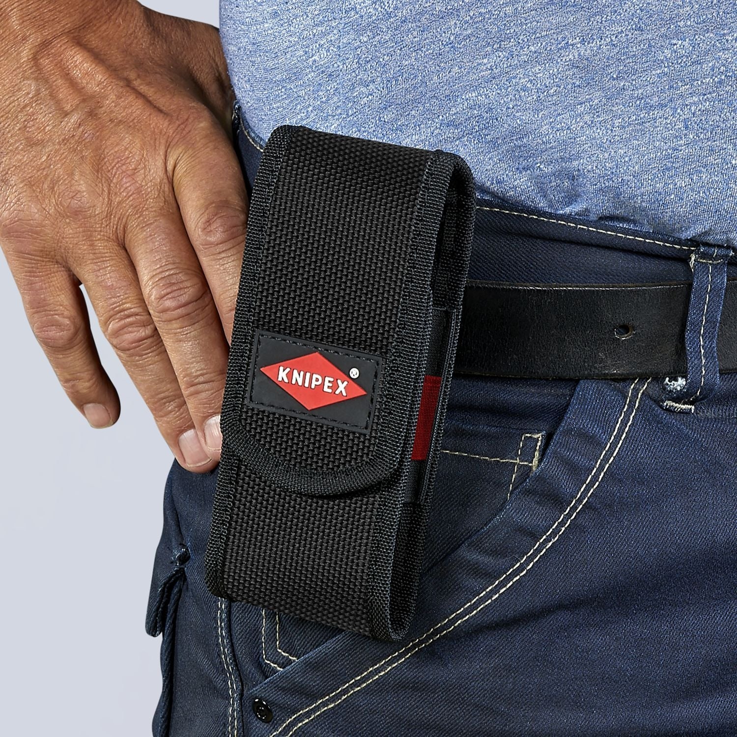 Knipex 00 20 72 V01 2 Pc Mini Pliers in Belt Pouch