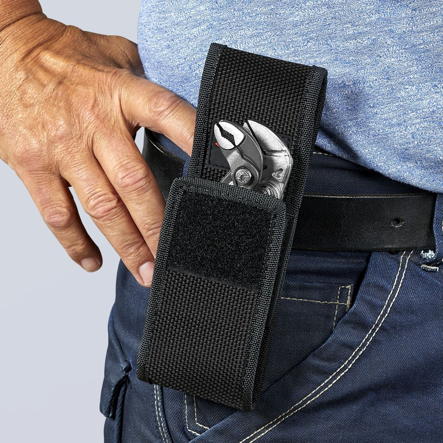 Knipex 00 20 72 V01 2 Pc Mini Pliers in Belt Pouch