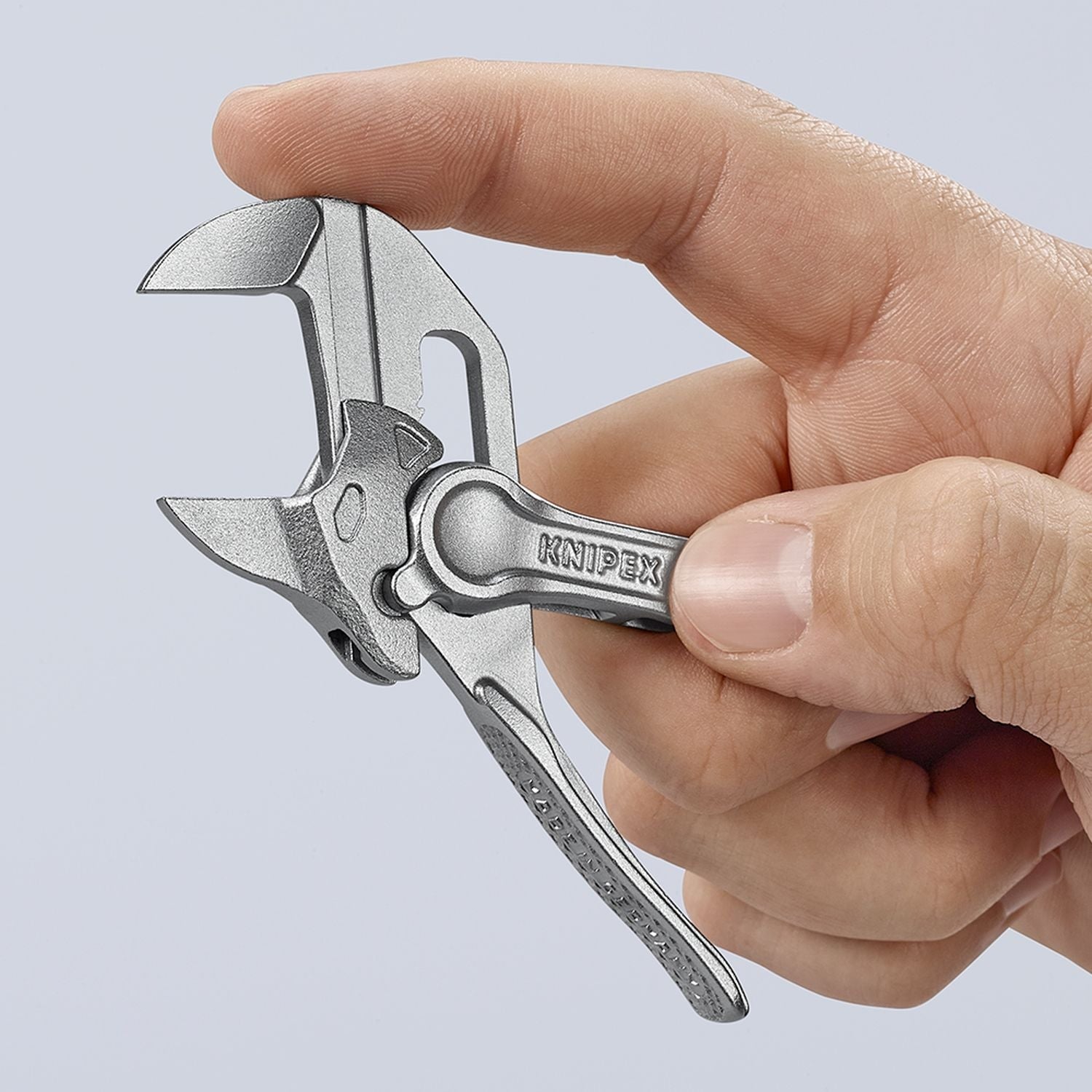 Knipex 00 20 72 V04 XS 2-Piece Mini Pliers Set XS in Belt Pouch