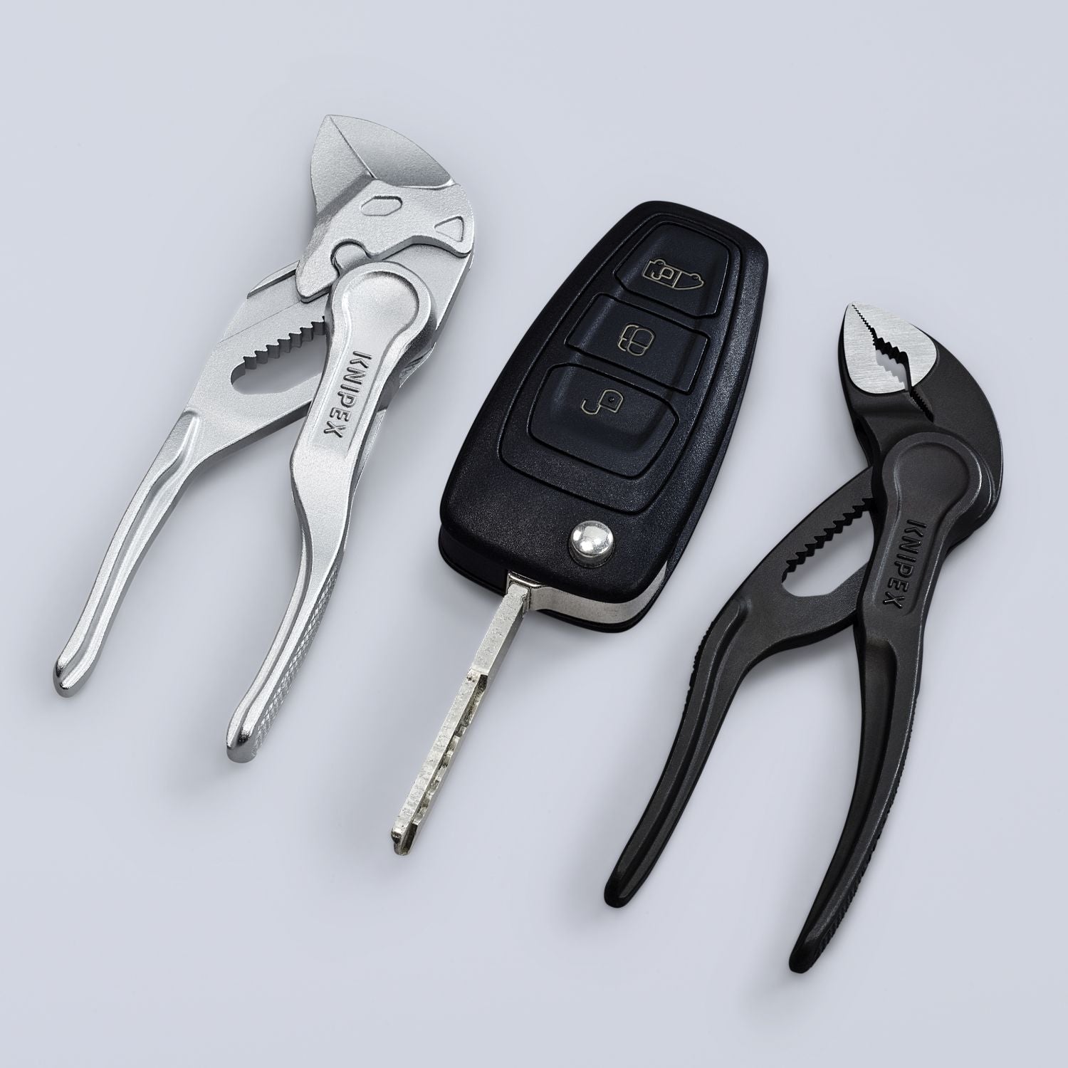 Knipex 00 20 72 V04 XS 2-Piece Mini Pliers Set XS in Belt Pouch