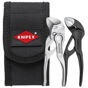 Knipex 00 20 72 V04 XS 2-Piece Mini Pliers Set XS in Belt Pouch