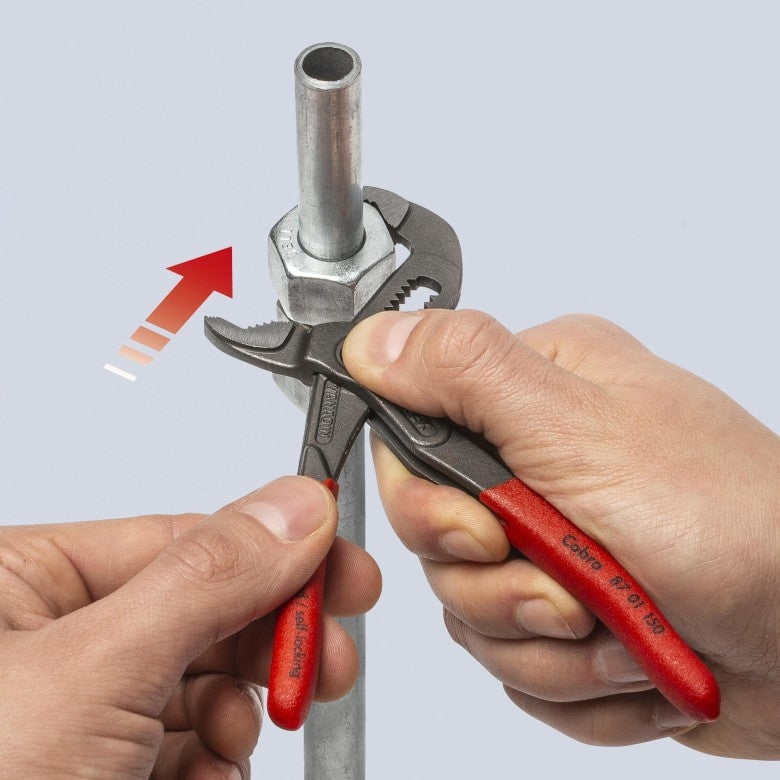 Cobra 00 20 72 V06 2-Piece Mini Pliers Set with Belt Pouch