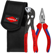 Cobra 00 20 72 V06 2-Piece Mini Pliers Set with Belt Pouch