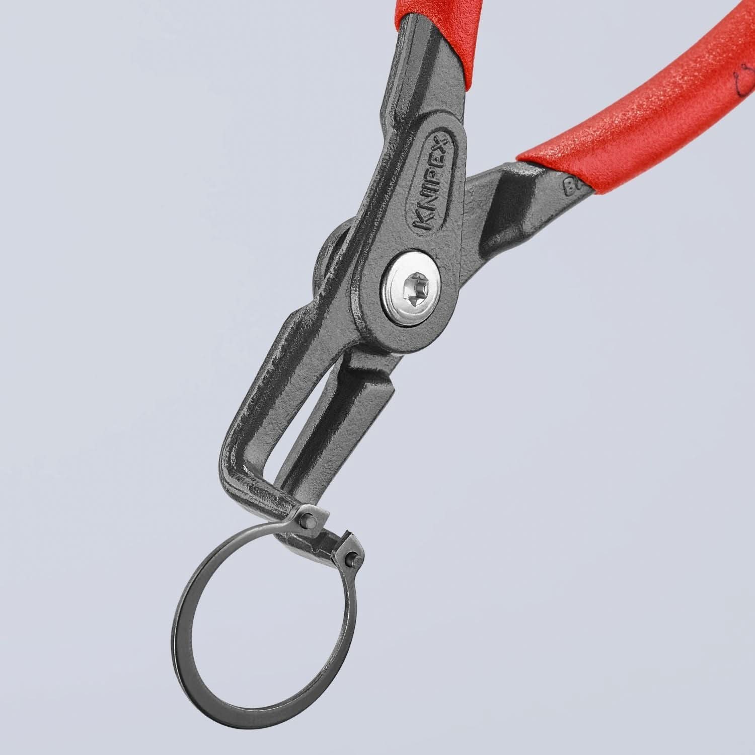 Knipex 00 21 25 8 Pc Precision Snap Ring Pliers Set in Case with
