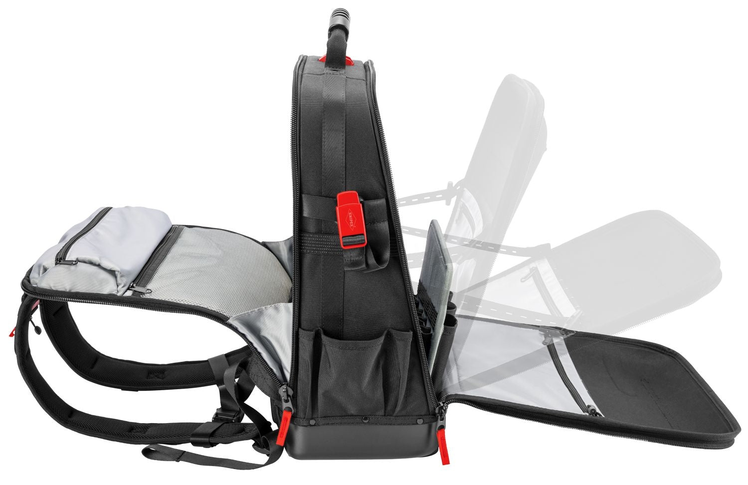 Knipex 00 21 50 LE KNIPEX Modular X18 Tool Backpack