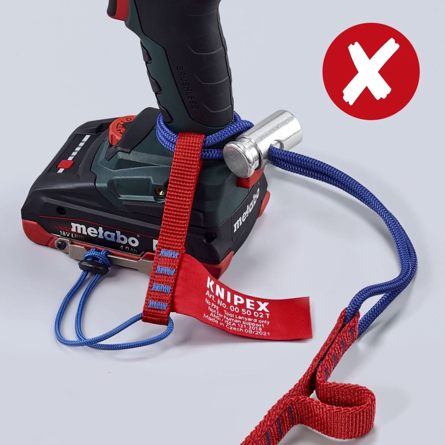 Knipex 00 50 12 T BKA 38