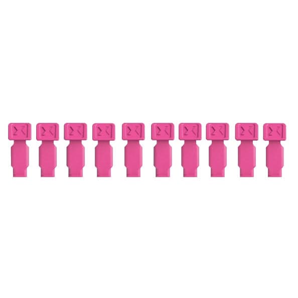 Knipex 00 61 10 CM SBA 10-Piece KNIPEXTEND ColorCoded Clips Set, Magenta