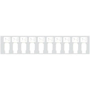 Knipex 00 61 10 CW SBA 10-Piece KNIPEXTEND ColorCoded Clips Set, White