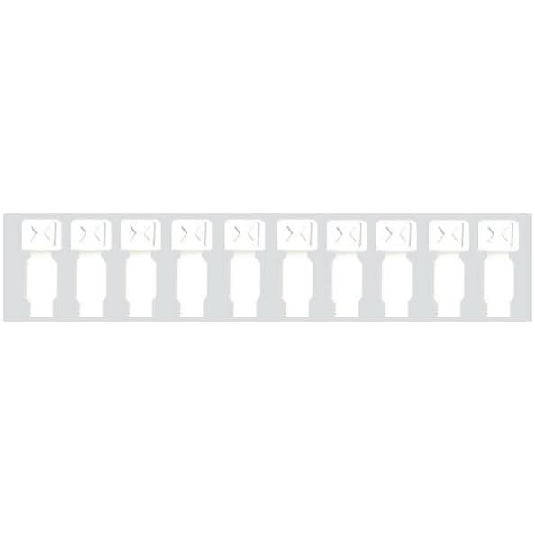 Knipex 00 61 10 CW SBA 10-Piece KNIPEXTEND ColorCoded Clips Set, White