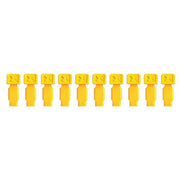 Knipex 00 61 10 CY SBA 10-Piece KNIPEXTEND ColorCoded Clips Set, Yellow