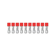Knipex 00 62 10 TR SBA 10-Piece KNIPEXTEND TetheredTool Clips Set, Red