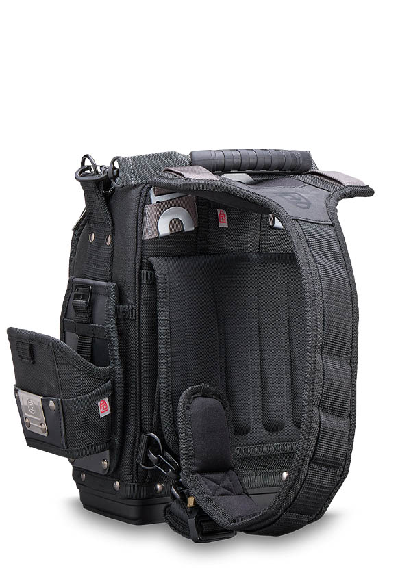 Veto Pro Pac BLACKOUT Compact Closed-Top Tool Pouch (SP-MD BLACKOUT)