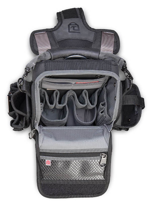 Veto Pro Pac BLACKOUT Compact Closed-Top Tool Pouch (SP-MD BLACKOUT)