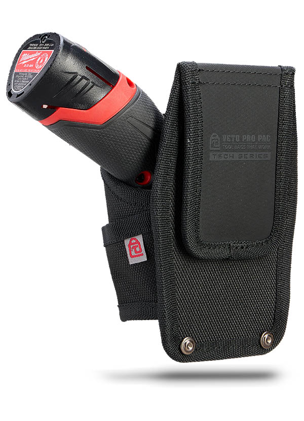 Veto Pro Pac BLACKOUT Compact Closed-Top Tool Pouch (SP-MD BLACKOUT)