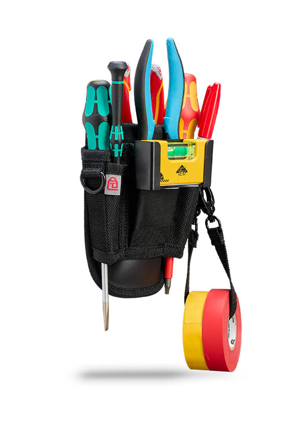 Veto Pro Pac BLACKOUT Small Semi-Rigid Multi-Functional Tool Pouch (SC45 BLACKOUT)