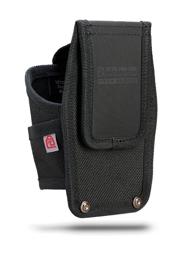Veto Pro Pac BLACKOUT Compact Closed-Top Tool Pouch (SP-MD BLACKOUT)