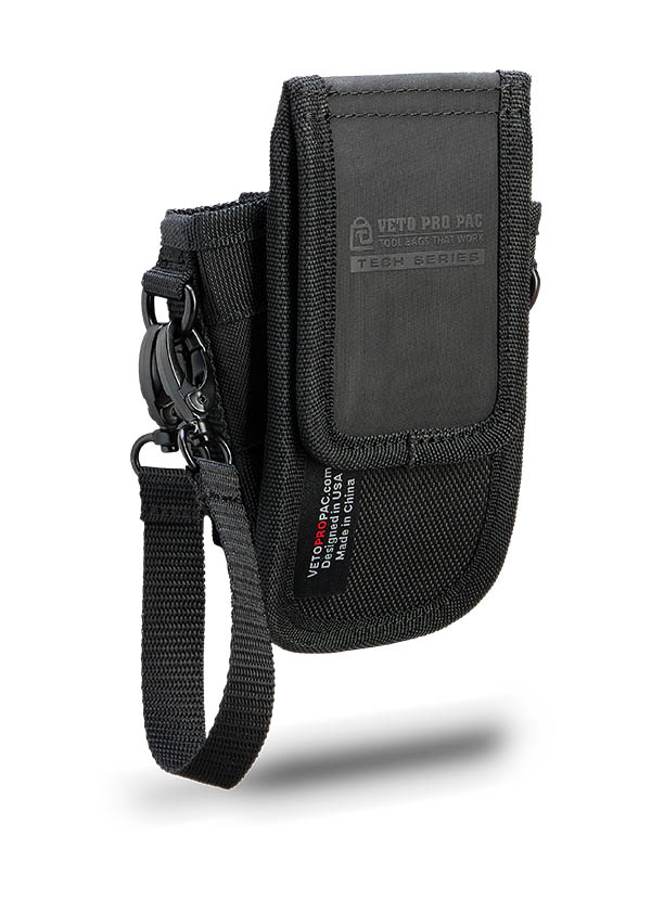 Veto Pro Pac BLACKOUT Compact Closed-Top Tool Pouch (SP-MD BLACKOUT)