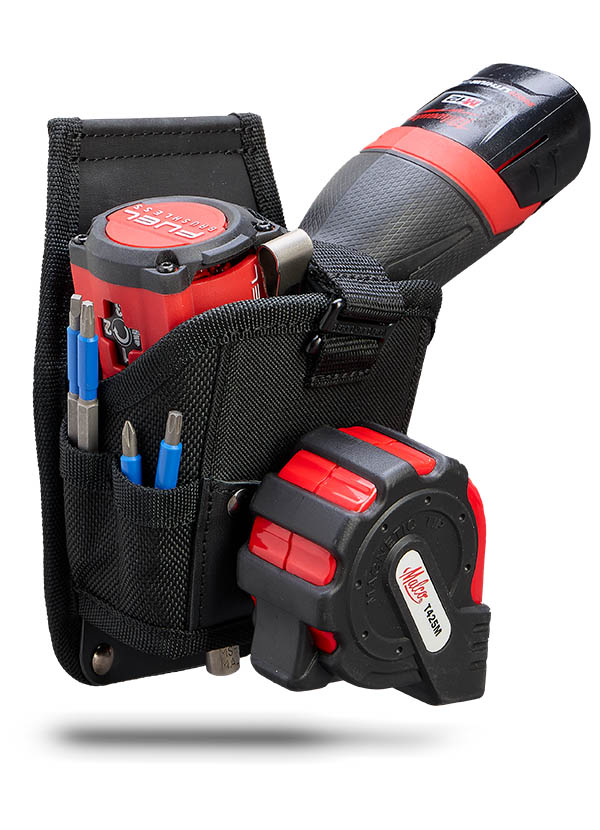 Veto Pro Pac BLACKOUT Compact Closed-Top Tool Pouch (SP-MD BLACKOUT)