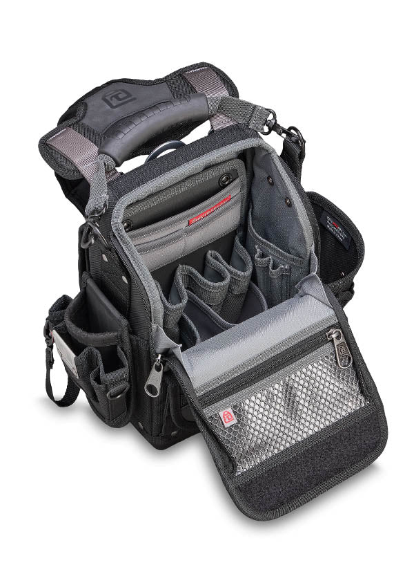 Veto Pro Pac BLACKOUT Compact Closed-Top Tool Pouch (SP-MD BLACKOUT)