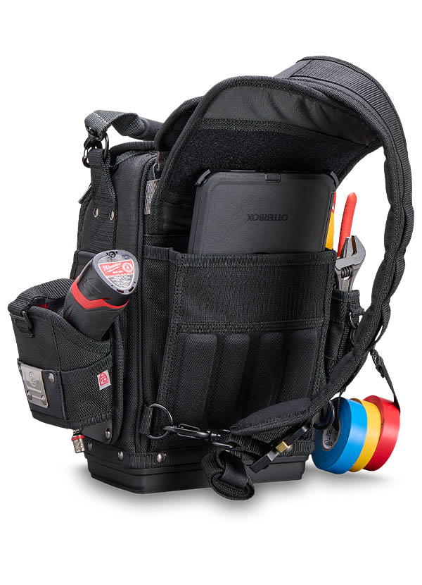 Veto Pro Pac BLACKOUT Compact Closed-Top Tool Pouch (SP-MD BLACKOUT)