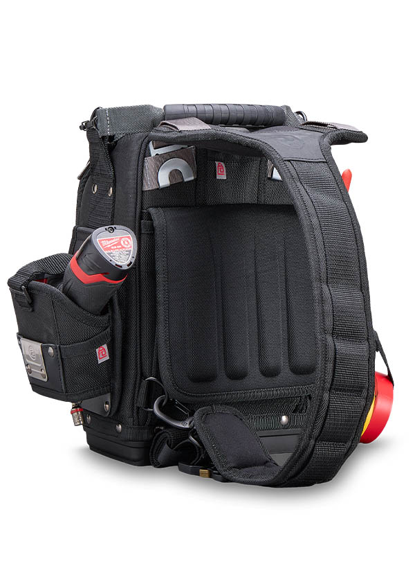 Veto Pro Pac BLACKOUT Compact Closed-Top Tool Pouch (SP-MD BLACKOUT)