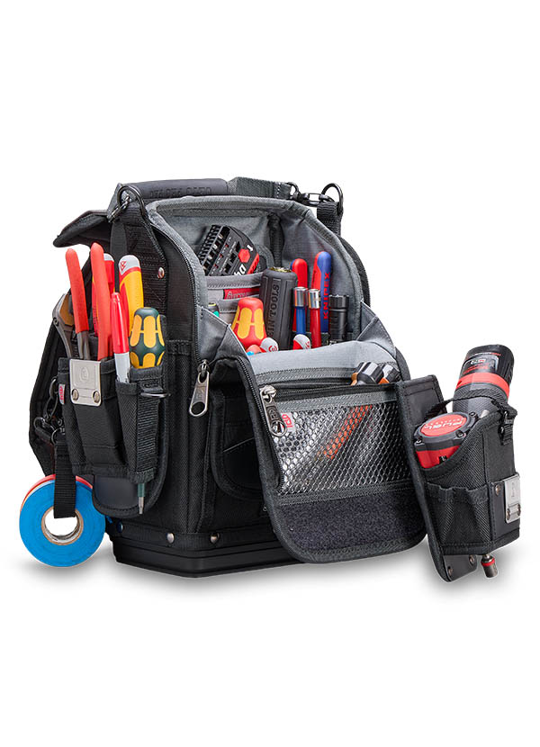 Veto Pro Pac BLACKOUT Compact Closed-Top Tool Pouch (SP-MD BLACKOUT)