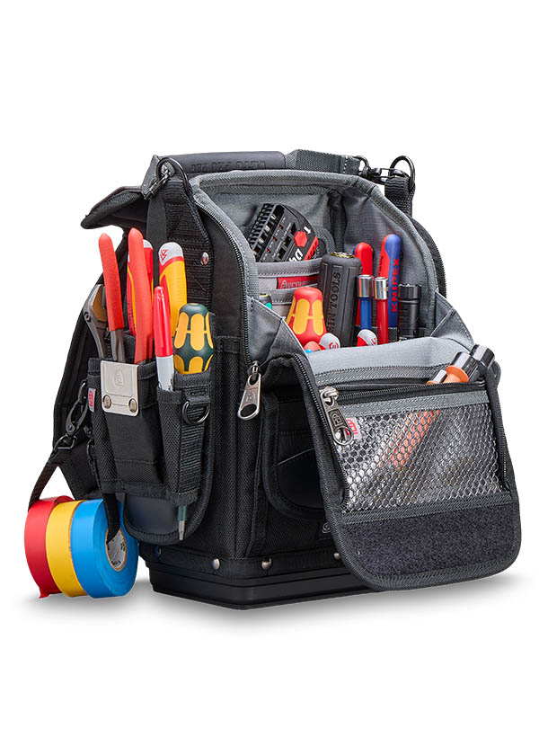 Veto Pro Pac BLACKOUT Compact Closed-Top Tool Pouch (SP-MD BLACKOUT)