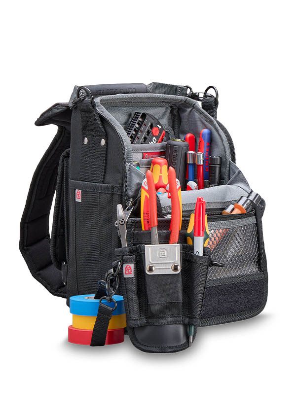 Veto Pro Pac BLACKOUT Compact Closed-Top Tool Pouch (SP-MD BLACKOUT)