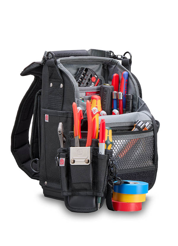 Veto Pro Pac BLACKOUT Compact Closed-Top Tool Pouch (SP-MD BLACKOUT)