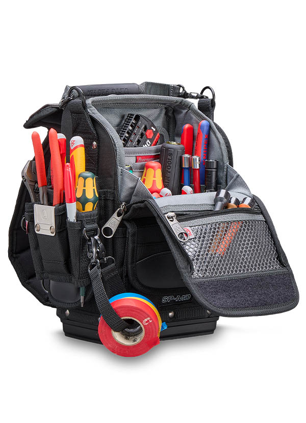 Veto Pro Pac BLACKOUT Compact Closed-Top Tool Pouch (SP-MD BLACKOUT)