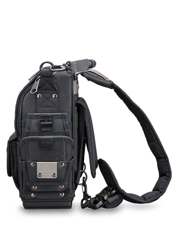 Veto Pro Pac BLACKOUT Compact Closed-Top Tool Pouch (SP-MD BLACKOUT)