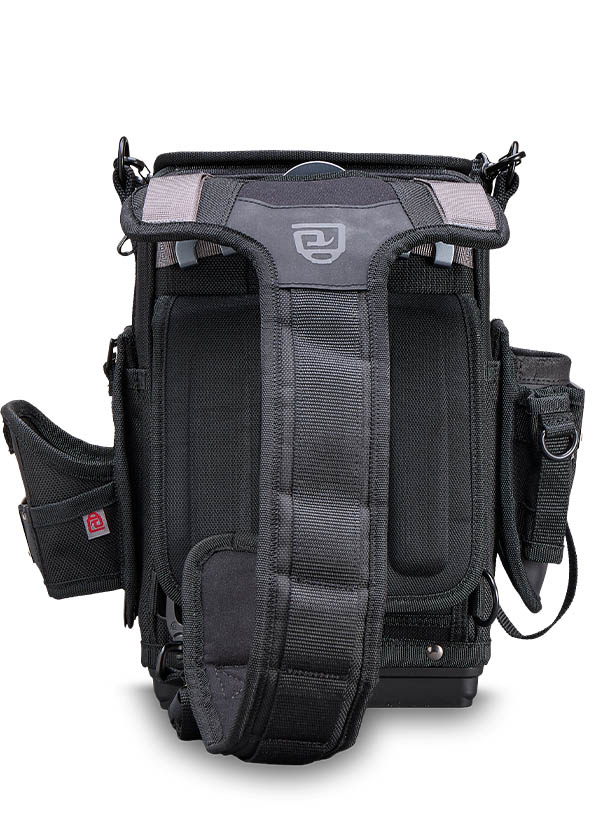 Veto Pro Pac BLACKOUT Compact Closed-Top Tool Pouch (SP-MD BLACKOUT)