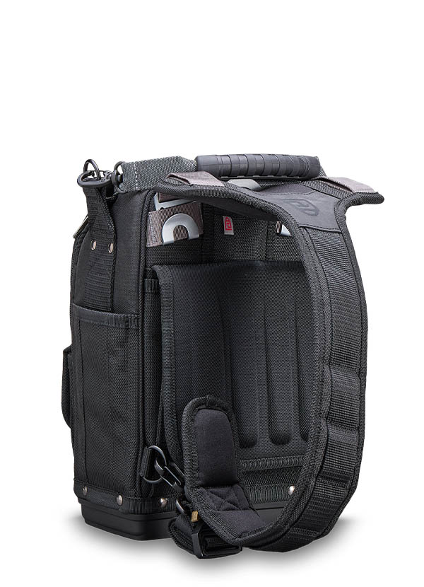 Veto Pro Pac BLACKOUT Compact Closed-Top Tool Pouch (SP-MD BLACKOUT)