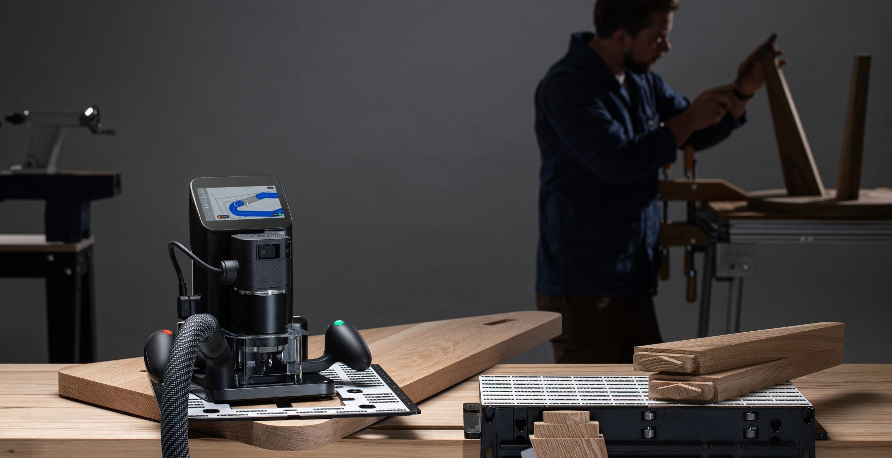 Shaper Tools SO2-UN Shaper Origin Handheld CNC Router