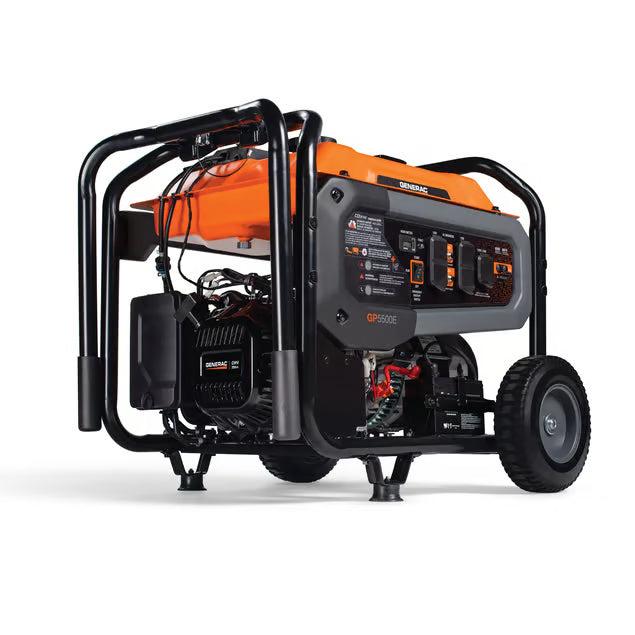 Generac 5500W Portable Generator With COsense (8150)