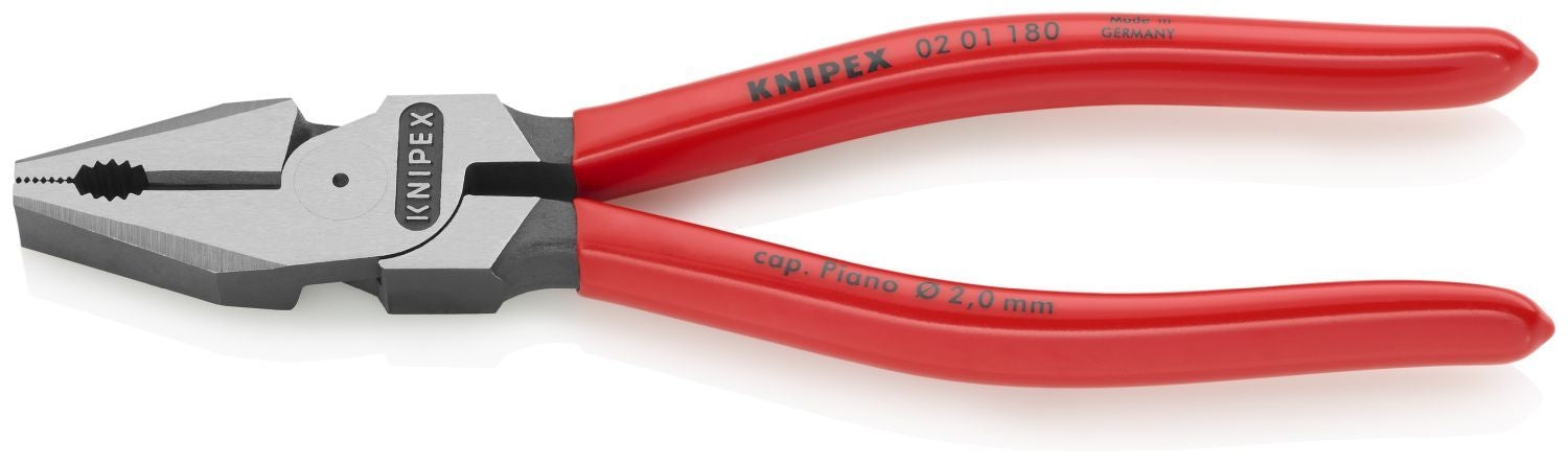 Knipex 02 01 180 High Leverage Combination Pliers