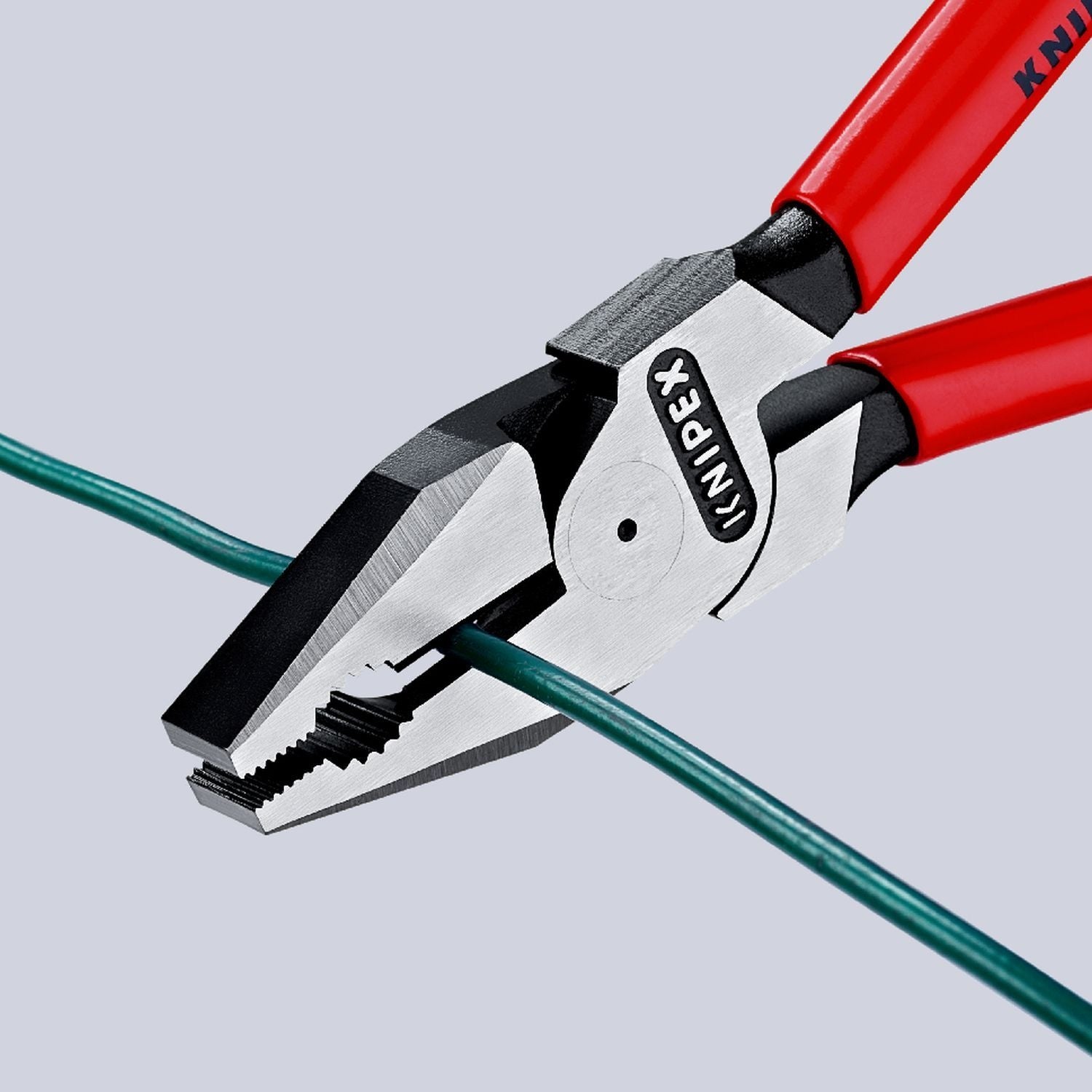 Knipex 02 01 180 High Leverage Combination Pliers
