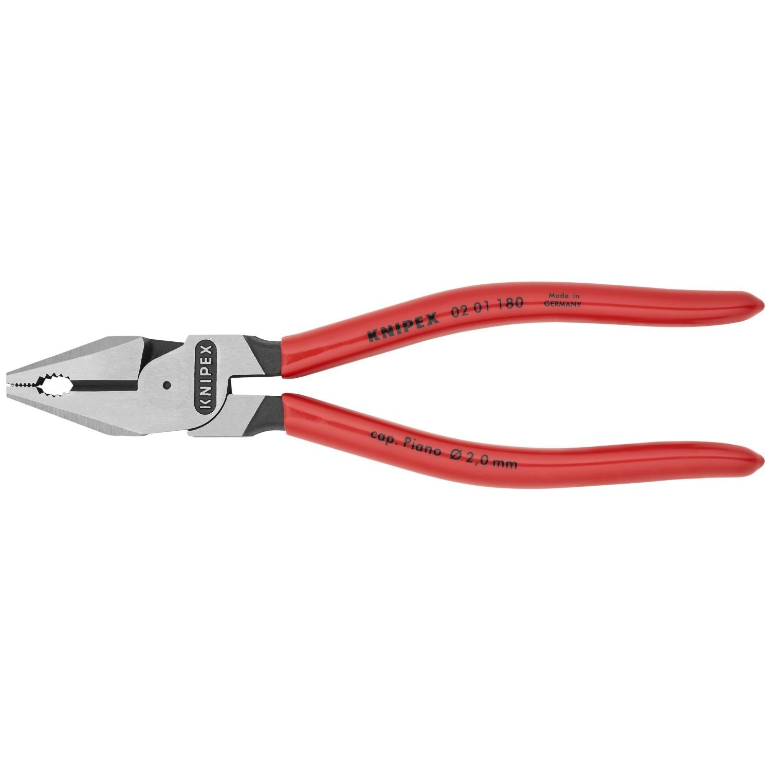 Knipex 02 01 180 High Leverage Combination Pliers
