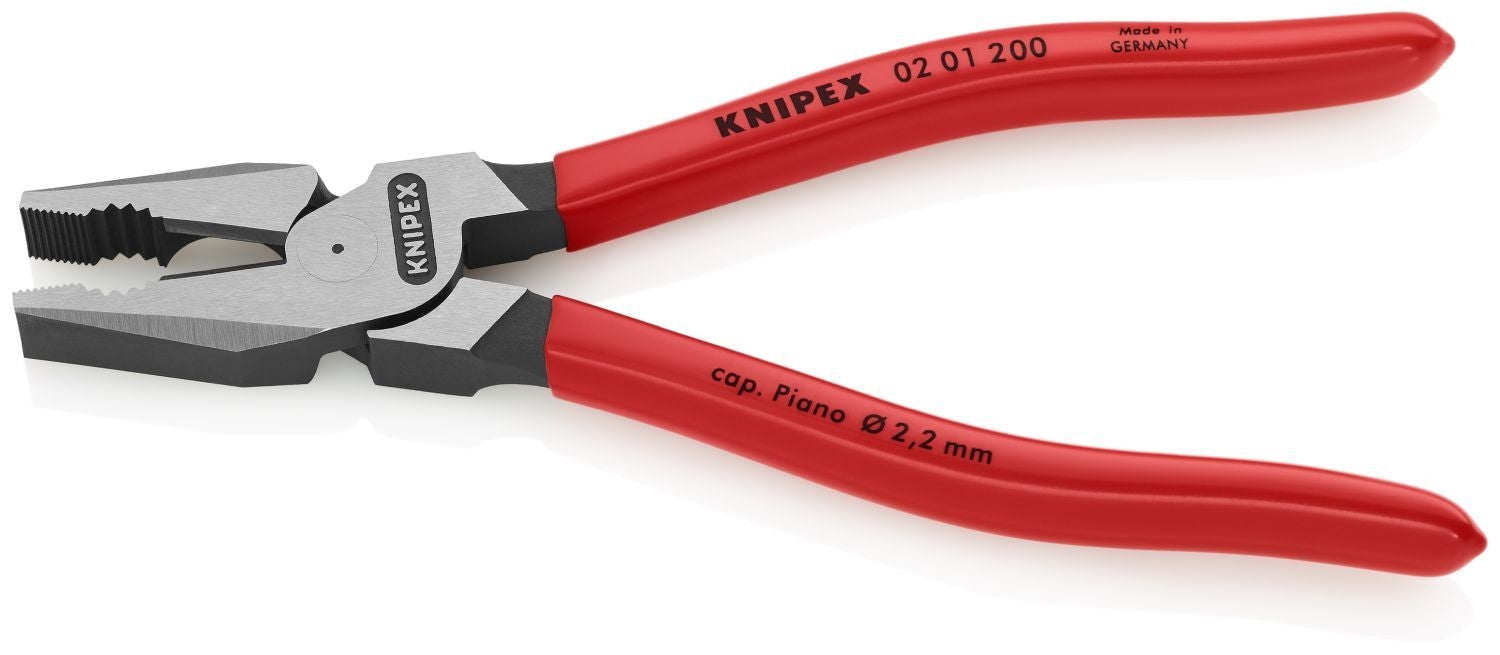 Knipex 02 01 200 High Leverage Combination Pliers