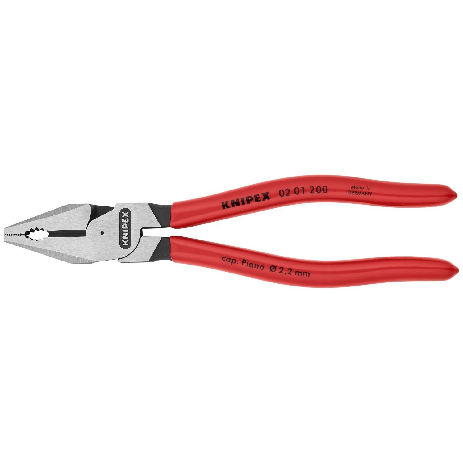 Knipex 02 01 200 High Leverage Combination Pliers