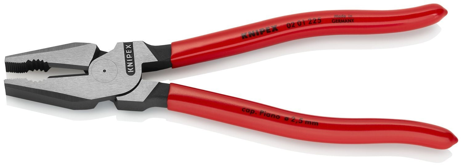 Knipex 02 01 225 High Leverage Combination Pliers