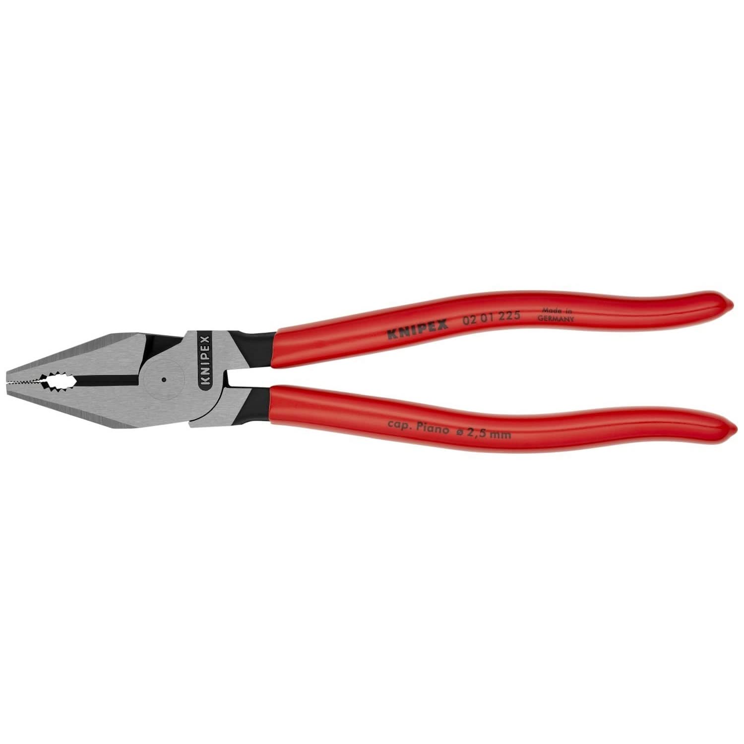 Knipex 02 01 225 High Leverage Combination Pliers – Tool Nut