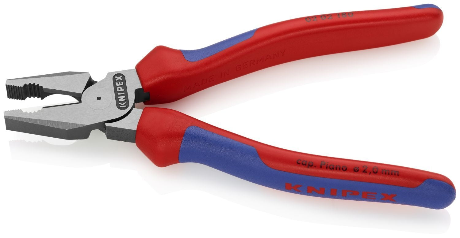 Knipex 02 02 180 High Leverage Combination Pliers