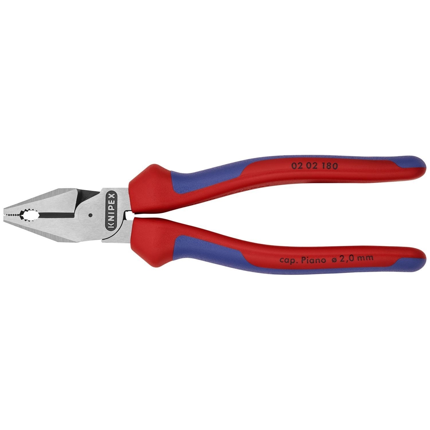 Knipex 02 02 180 High Leverage Combination Pliers