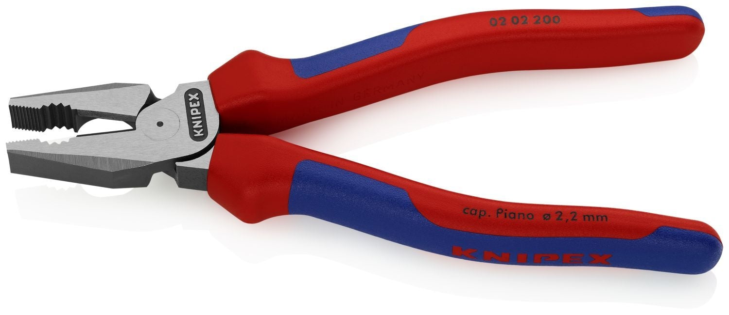 Knipex 02 02 200 High Leverage Combination Pliers