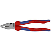Knipex 02 02 225 T BKA High Leverage Combination Pliers-Tethered Attachment